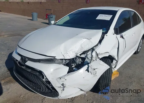 2022 Toyota Corolla Le из США, поврежденный, VIN 5YFEPMAE1NP329953